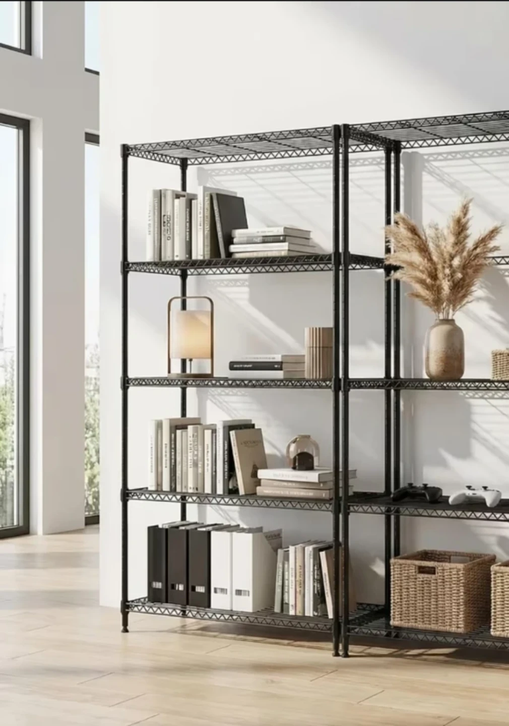 Brand New Metal Storage Shelving Unit