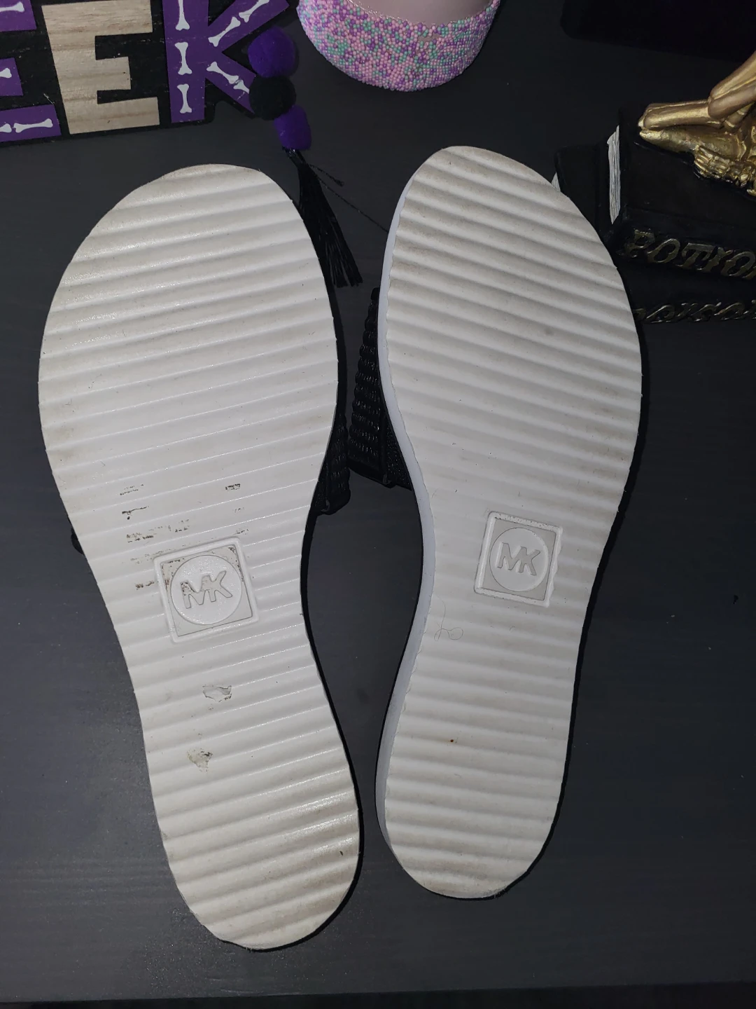 Michael Kors MK Logo Slides - photo 2