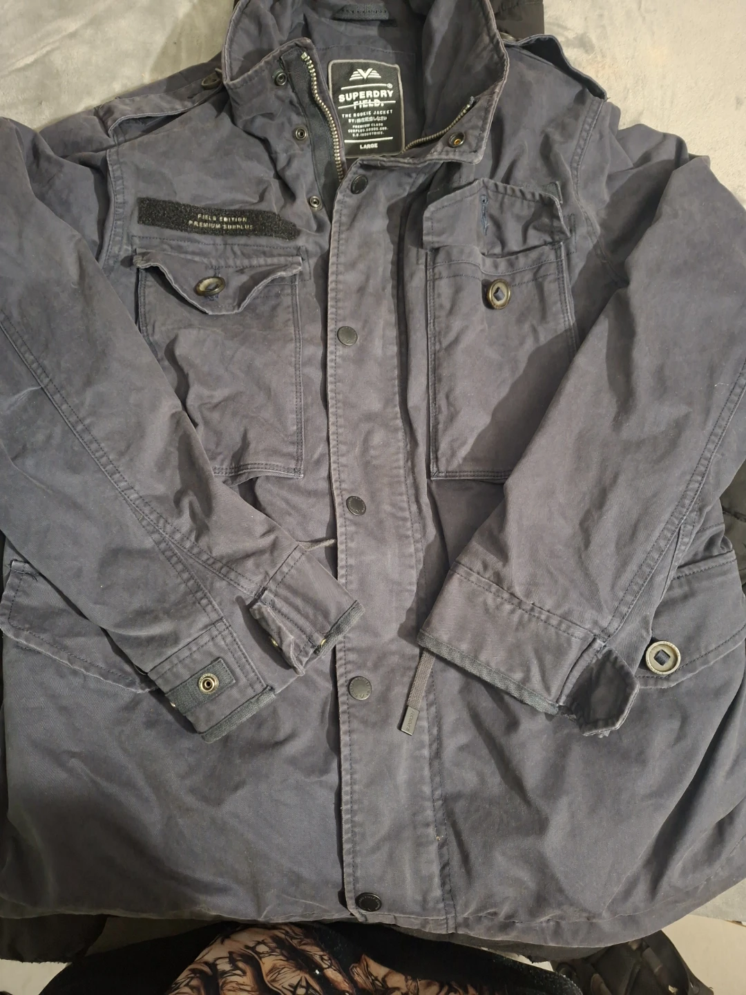 Superdry The Rookie Field Jacket