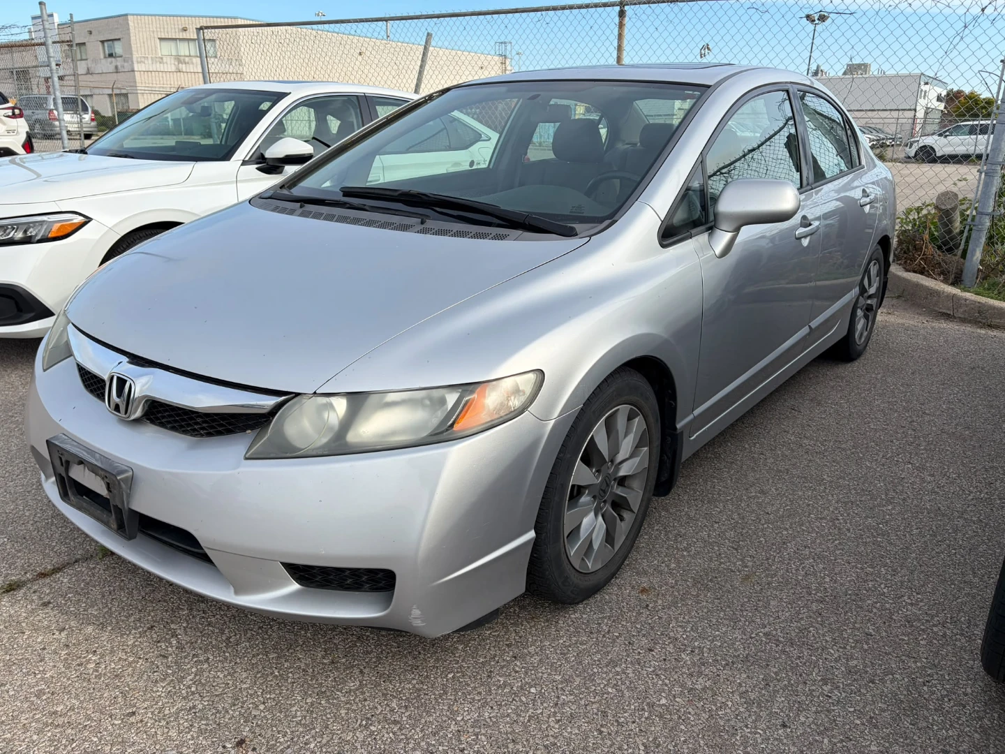 Silver Honda Civic Sedan - photo 2