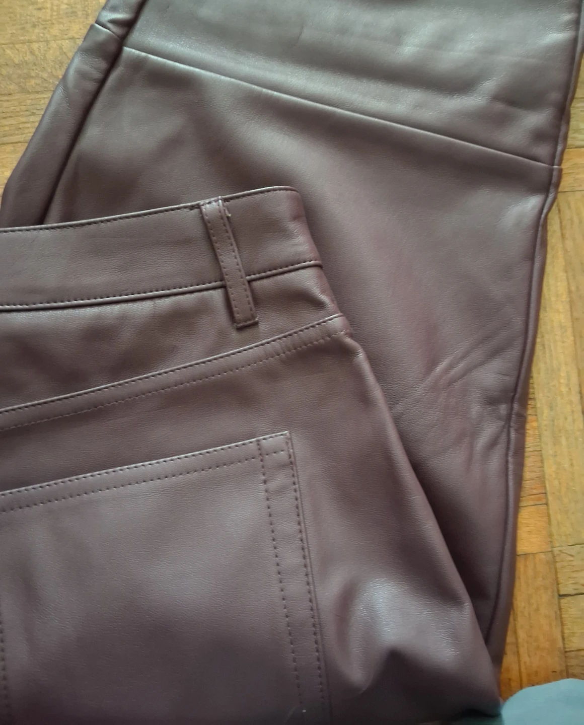 Joe Fresh Faux Leather Pants - Size 6 - photo 4