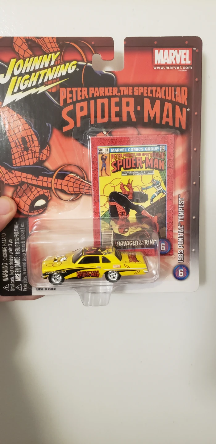 Johnny Lightning Marvel Spider-Man Cars $15 each Cash
