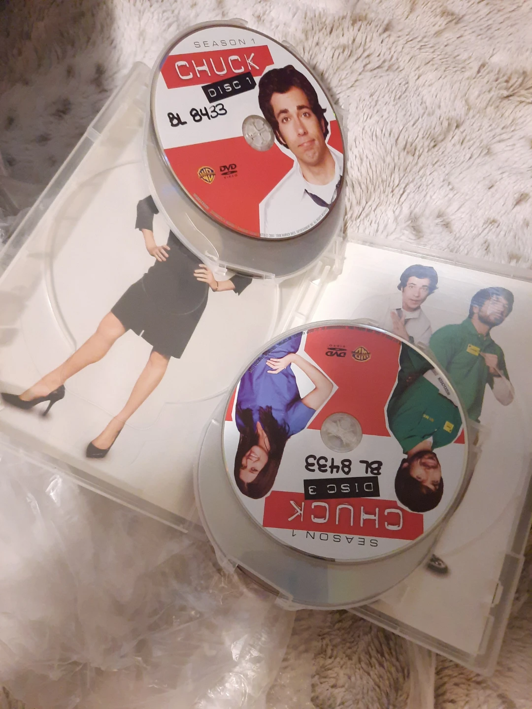 13 DVD's in cases 9 single 1 double 1 QUAD - photo 5