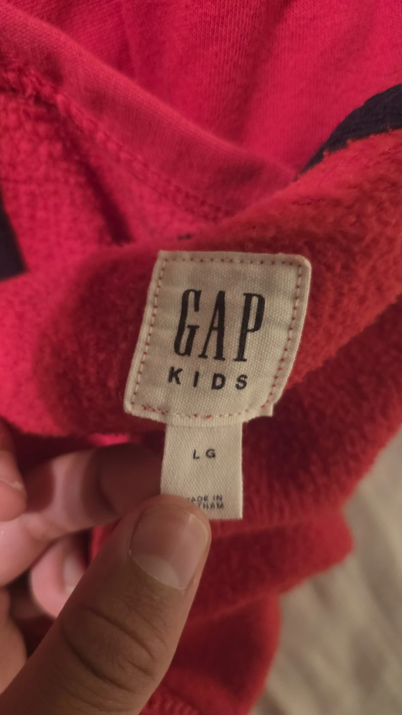 Gap Kids Red Zip-Up Hoodie - photo 3
