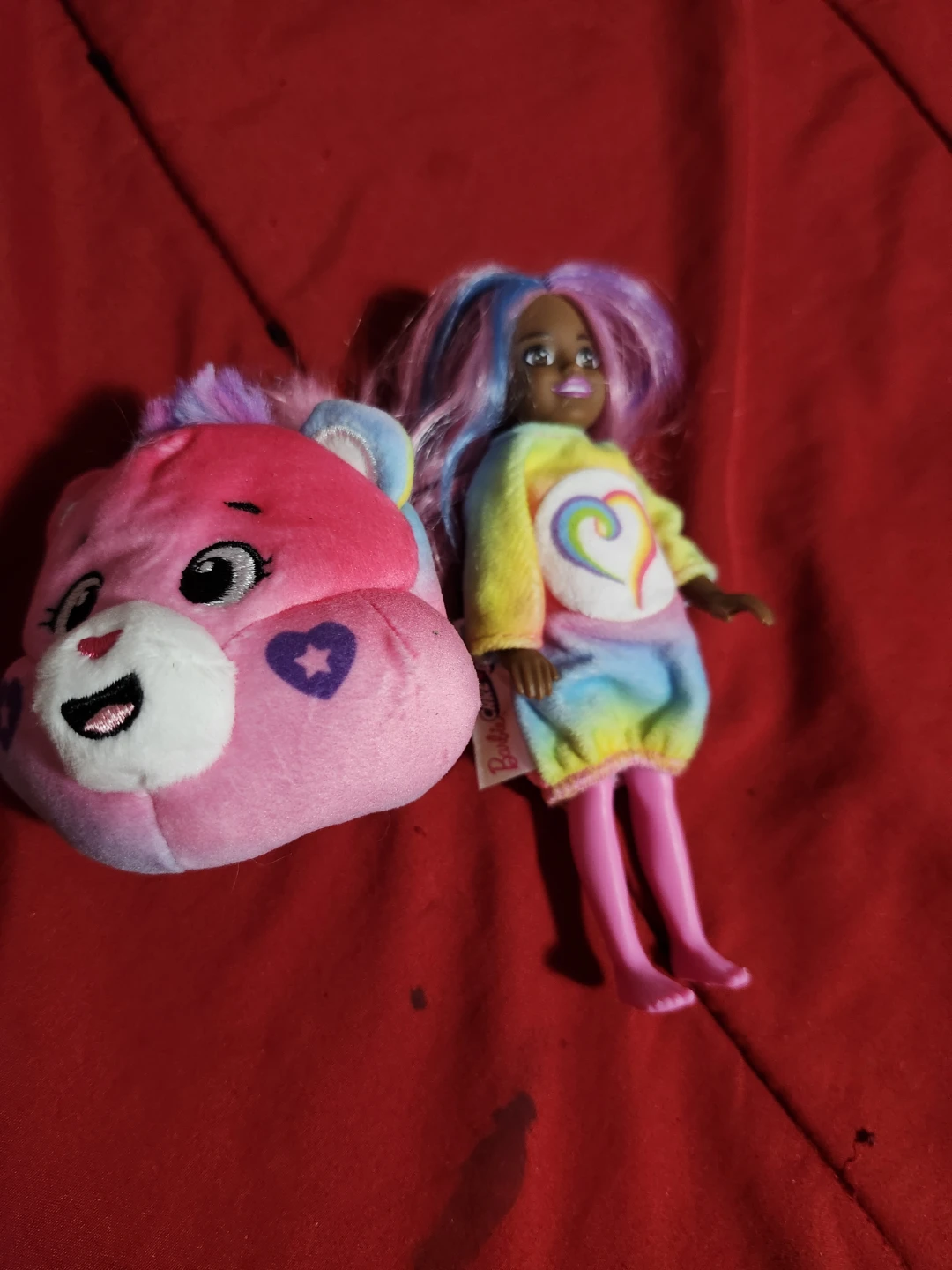$5 barbie doll 6"