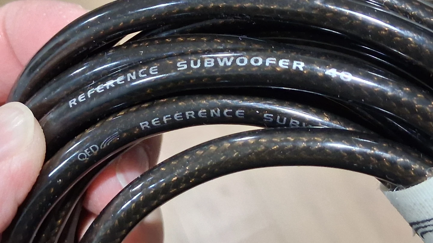 Subwoofer Cable RCA NEW - photo 5