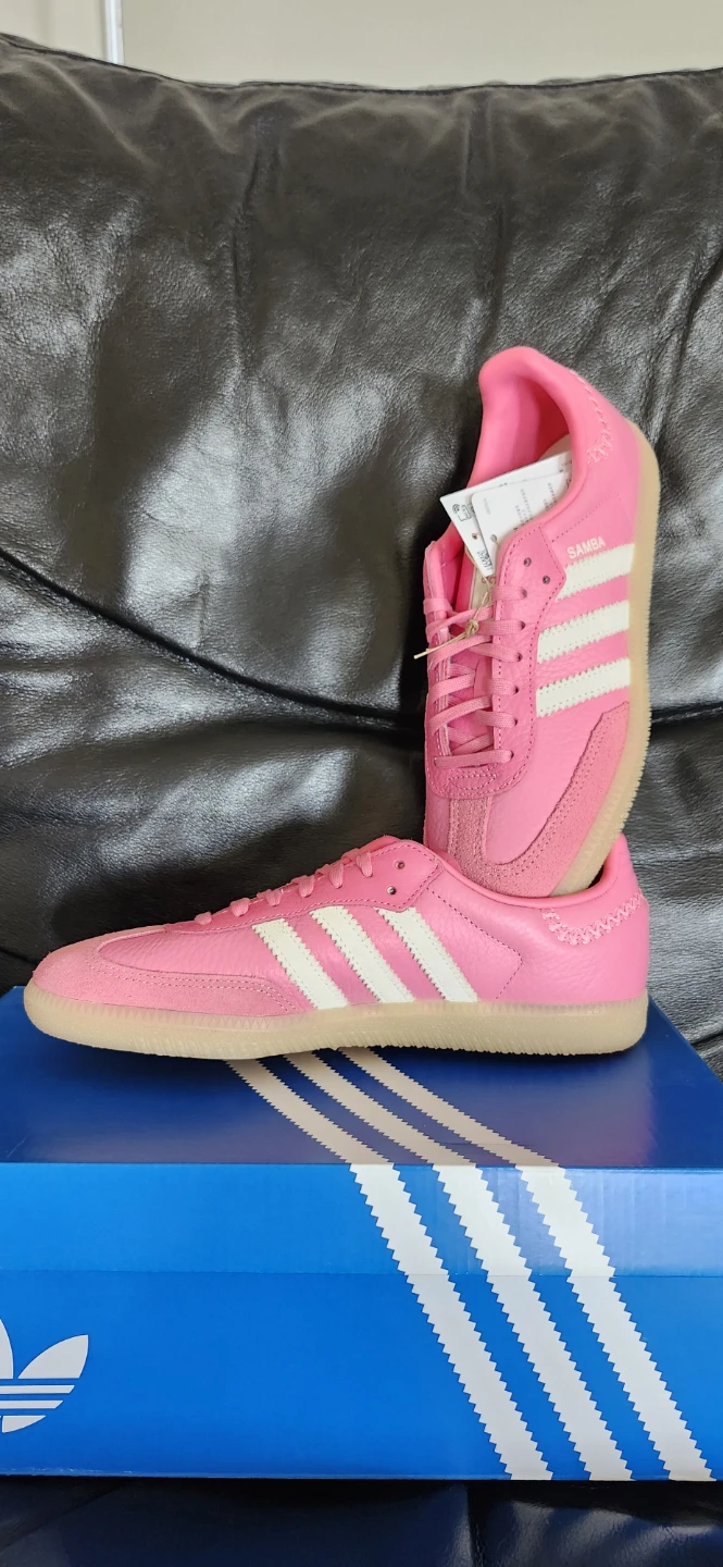 Adidas Samba OG Pink Shoes - photo 3