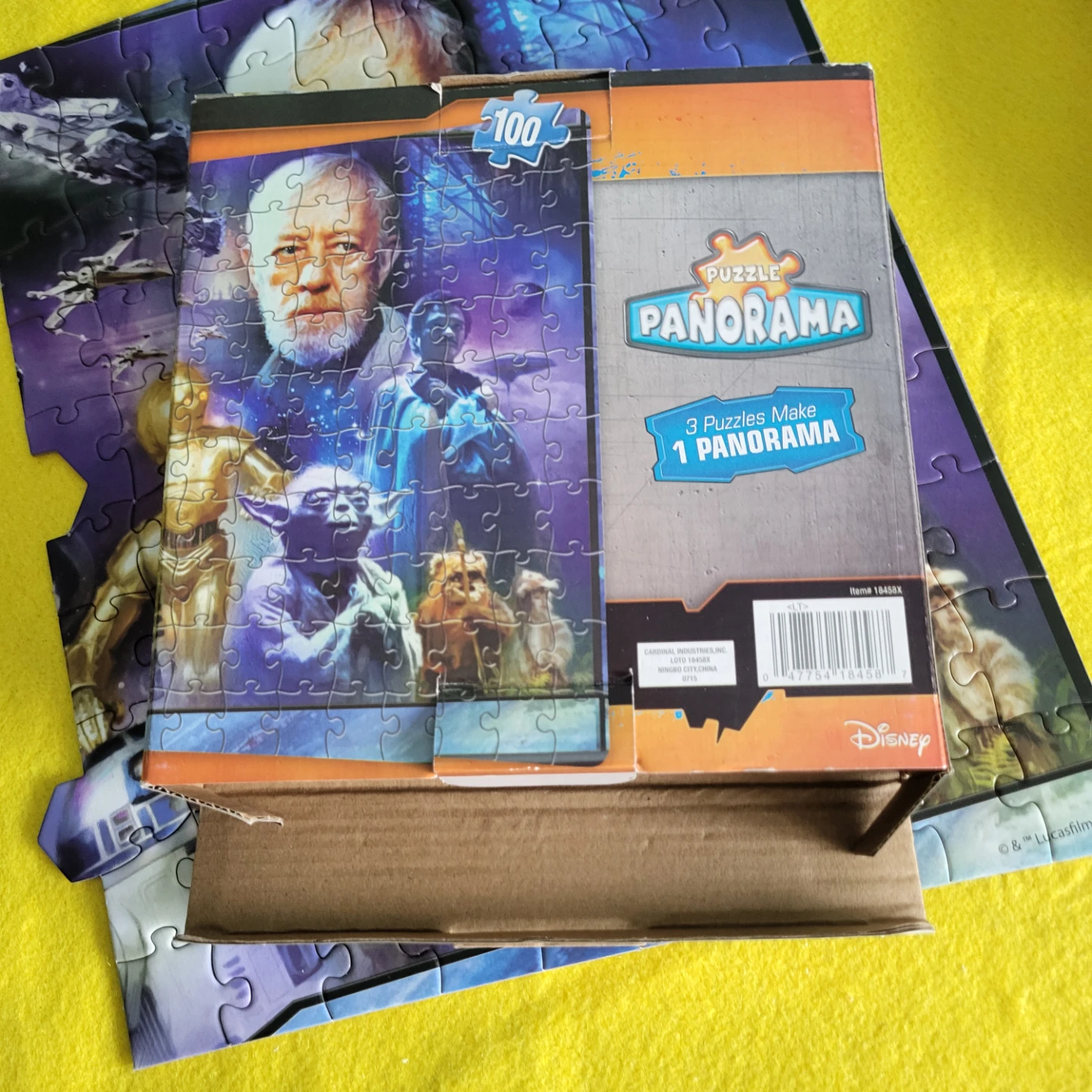 STAR WARS Panorama puzzle - photo 4