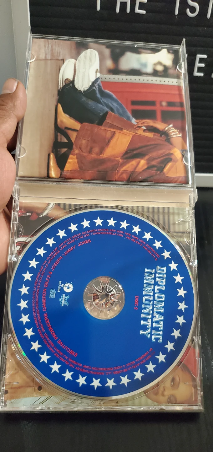 Floetry Floetic CD Album - photo 3