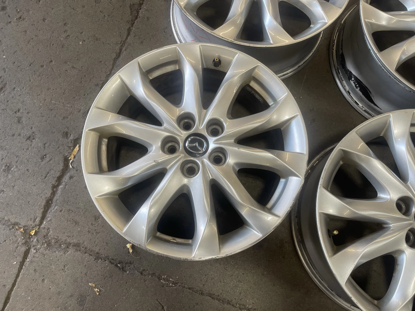 Mazda 18" OEM Rims - photo 2
