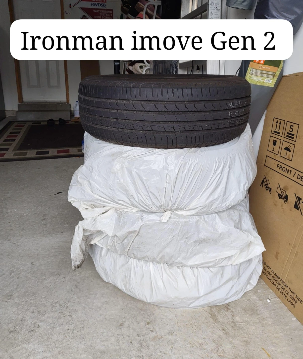 Set of Ironman iMove Gen 2 Tires