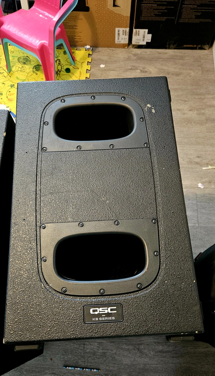 Two QSC KS212C Active Cardioid Subwoofers - photo 3