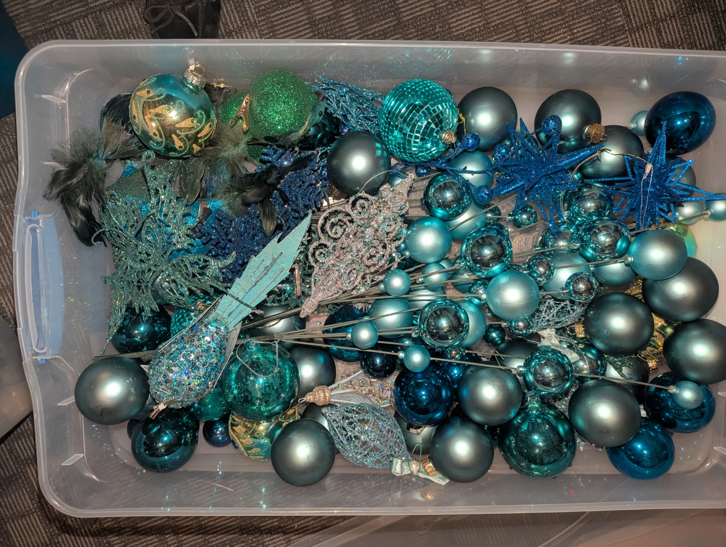 Assorted Christmas Ornament  Decoration Collection diff  prices