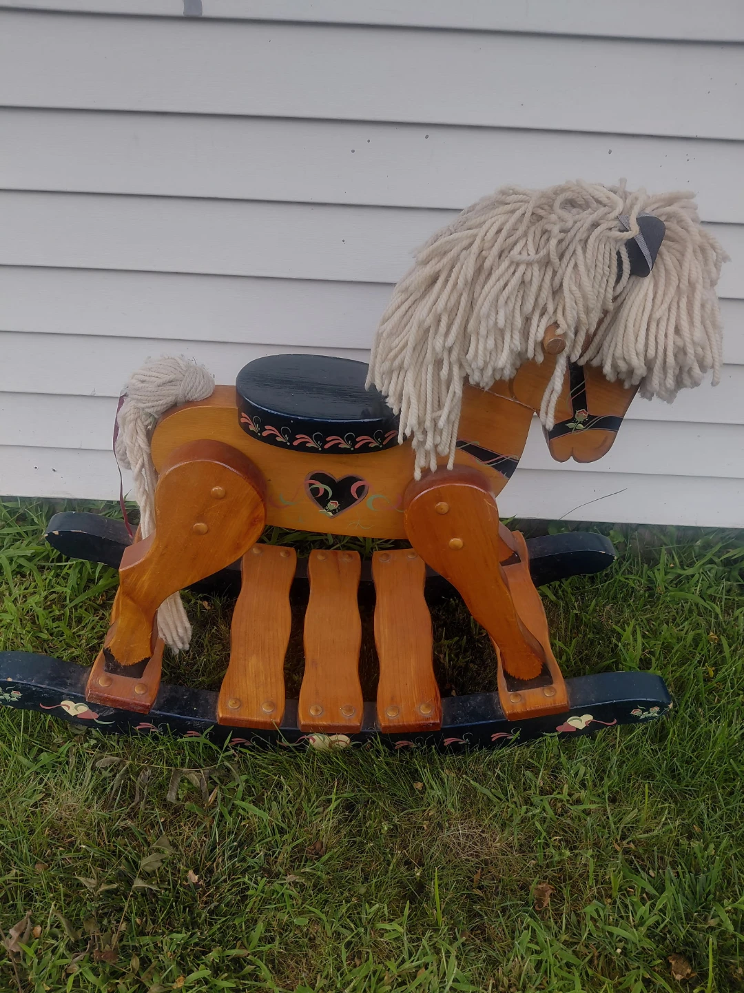 Wooden Rocking Horse