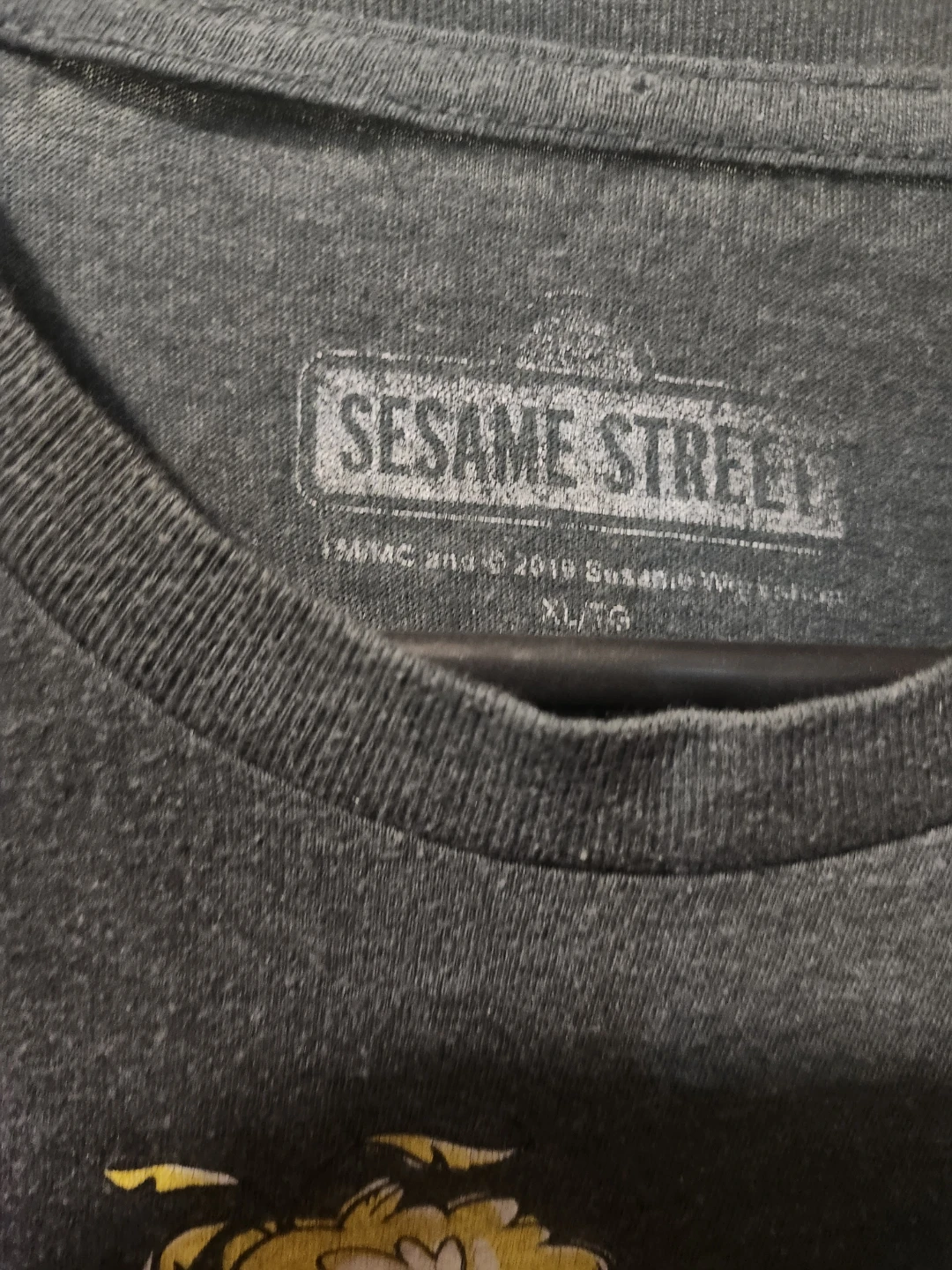 Vintage Sesame Street Long Sleeve Shirt XL - photo 3