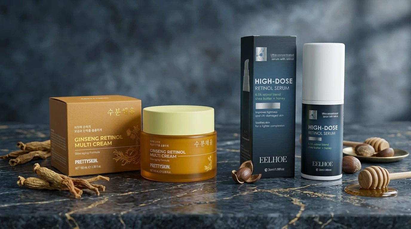 Retinol Skin Care Set