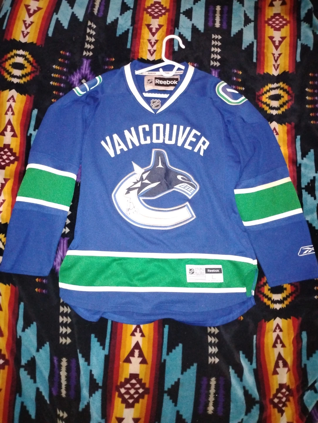 Reebok Vancouver Canucks Jersey - photo 3