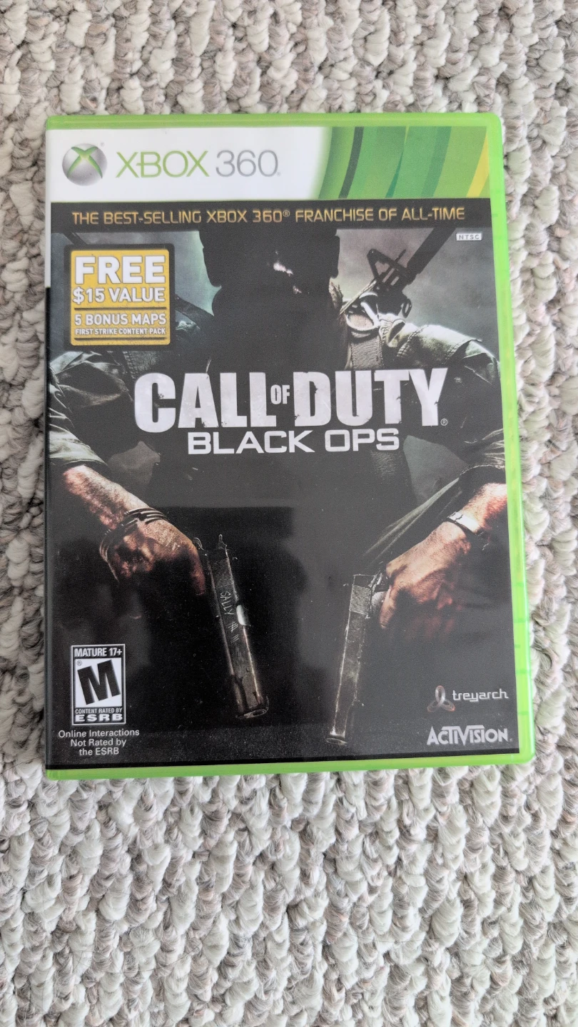 Call of Duty Black Ops for Xbox 360