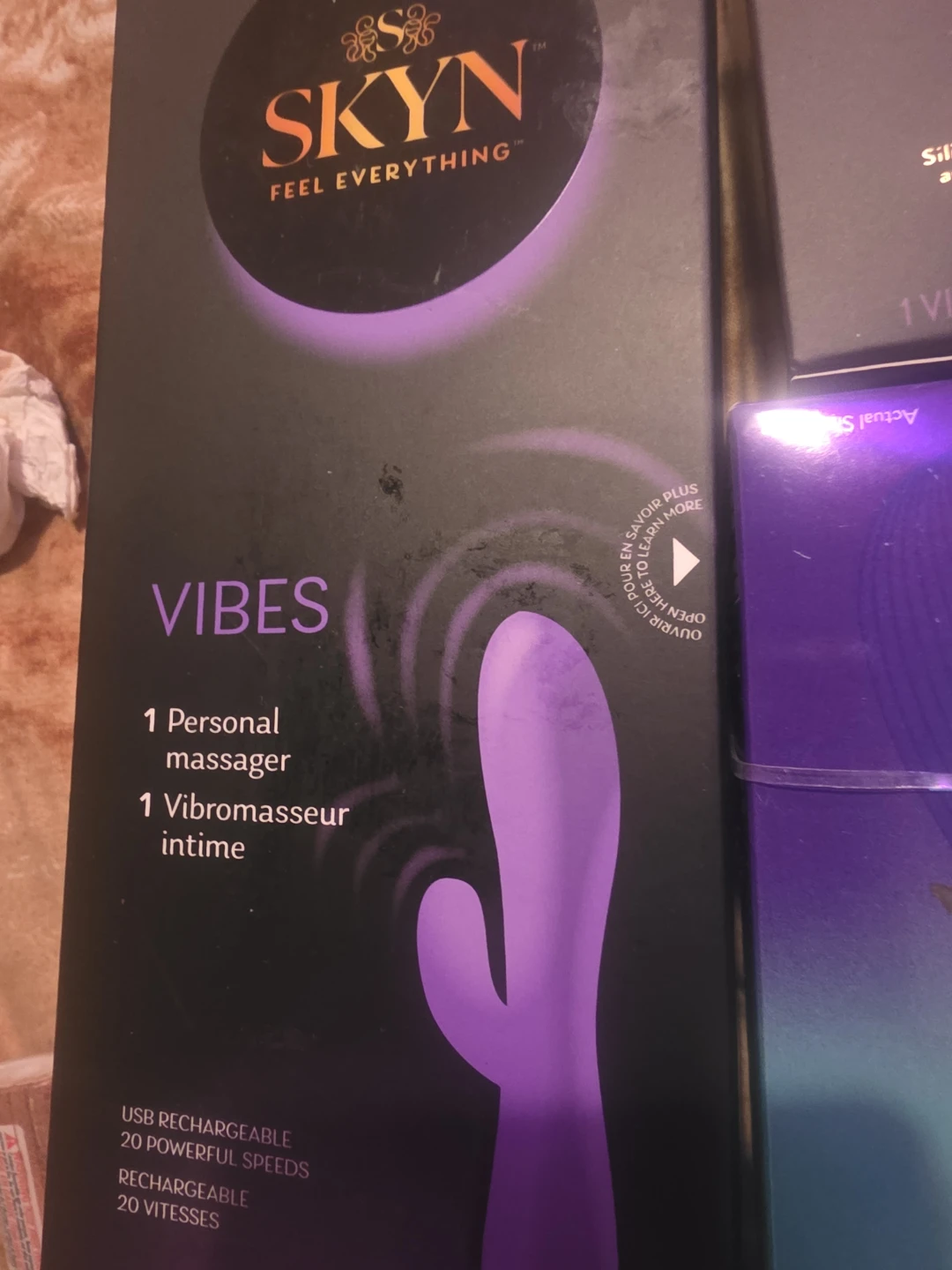 SKYN Vibes Personal Massager