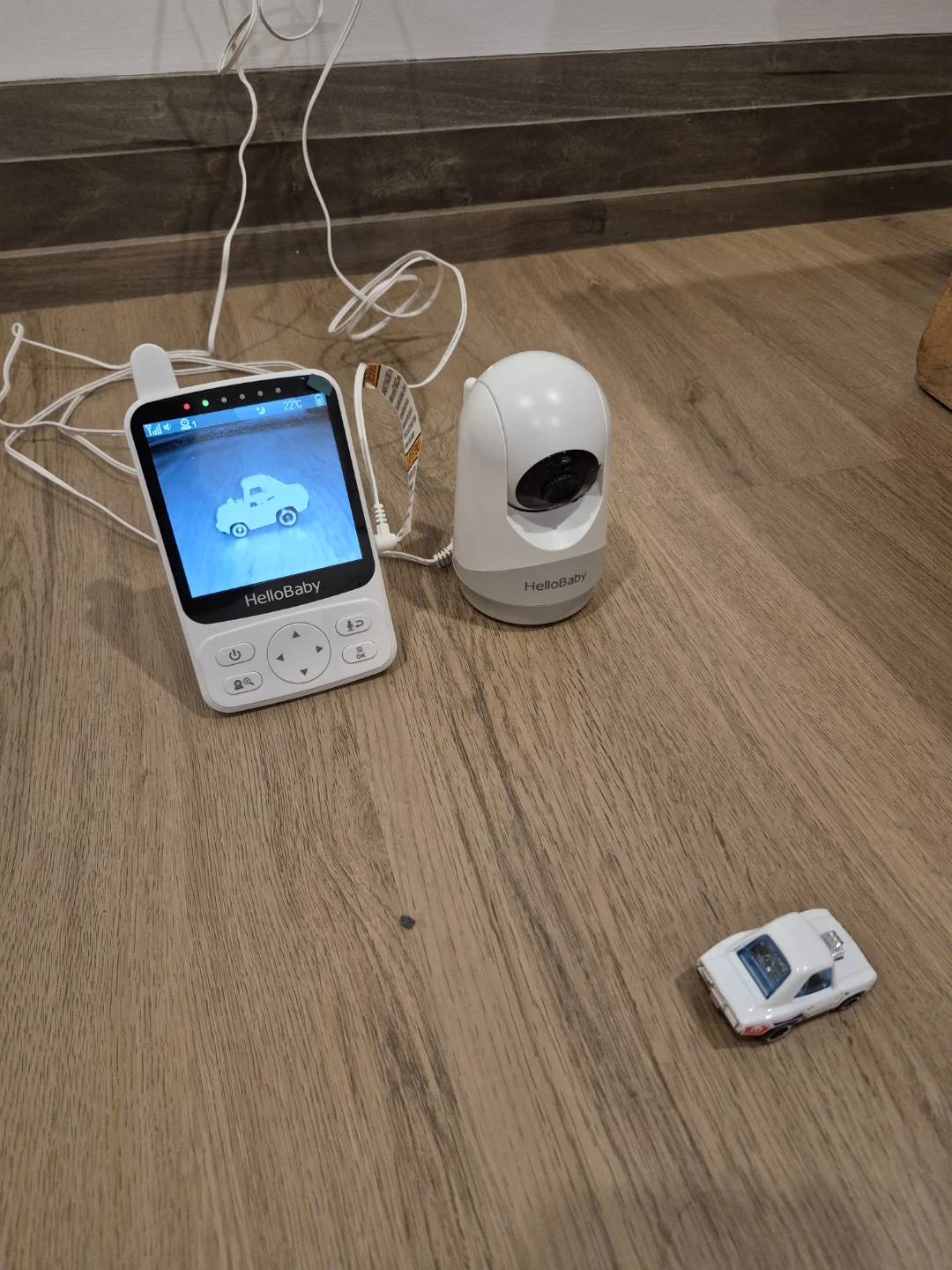 HelloBaby Video Baby Monitor