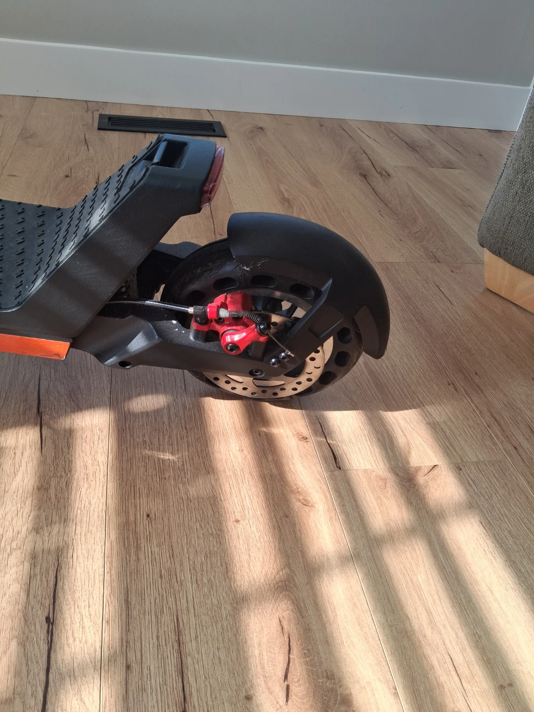 eevee's metro electric scooter - photo 4