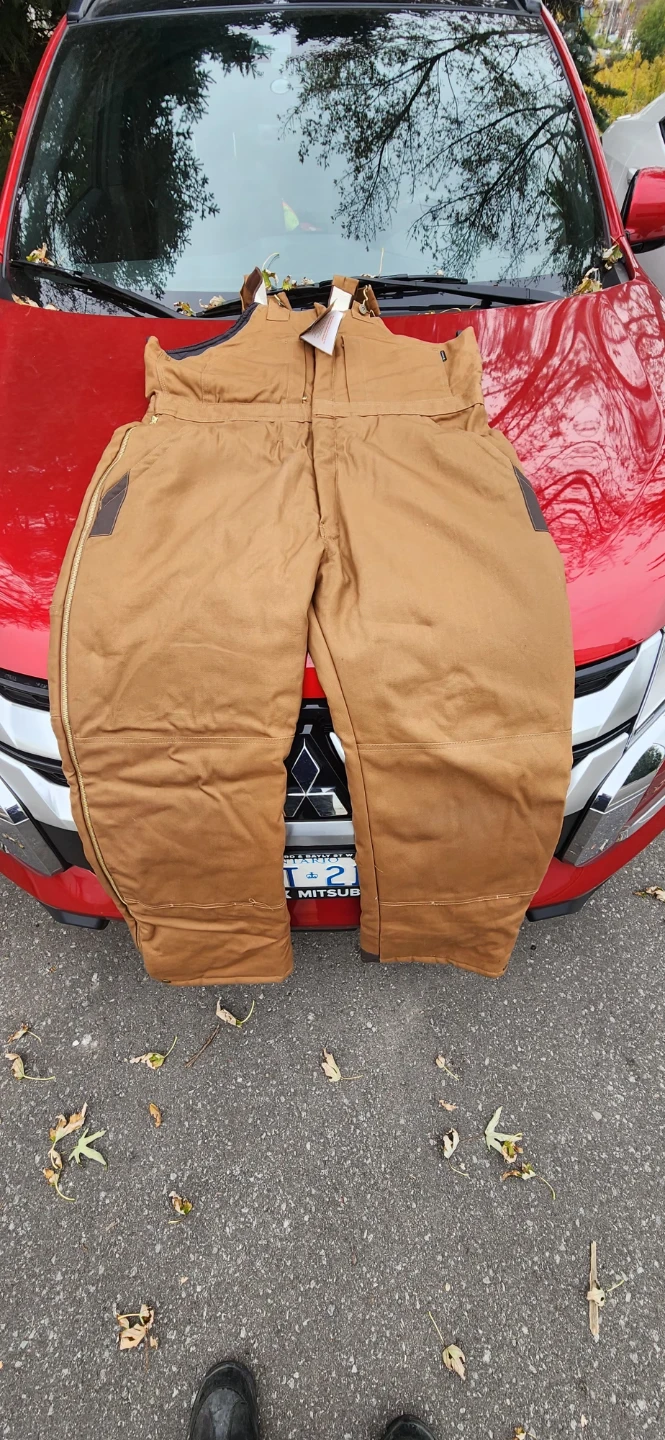 Forcefield Insulated Bib Overalls - photo 4