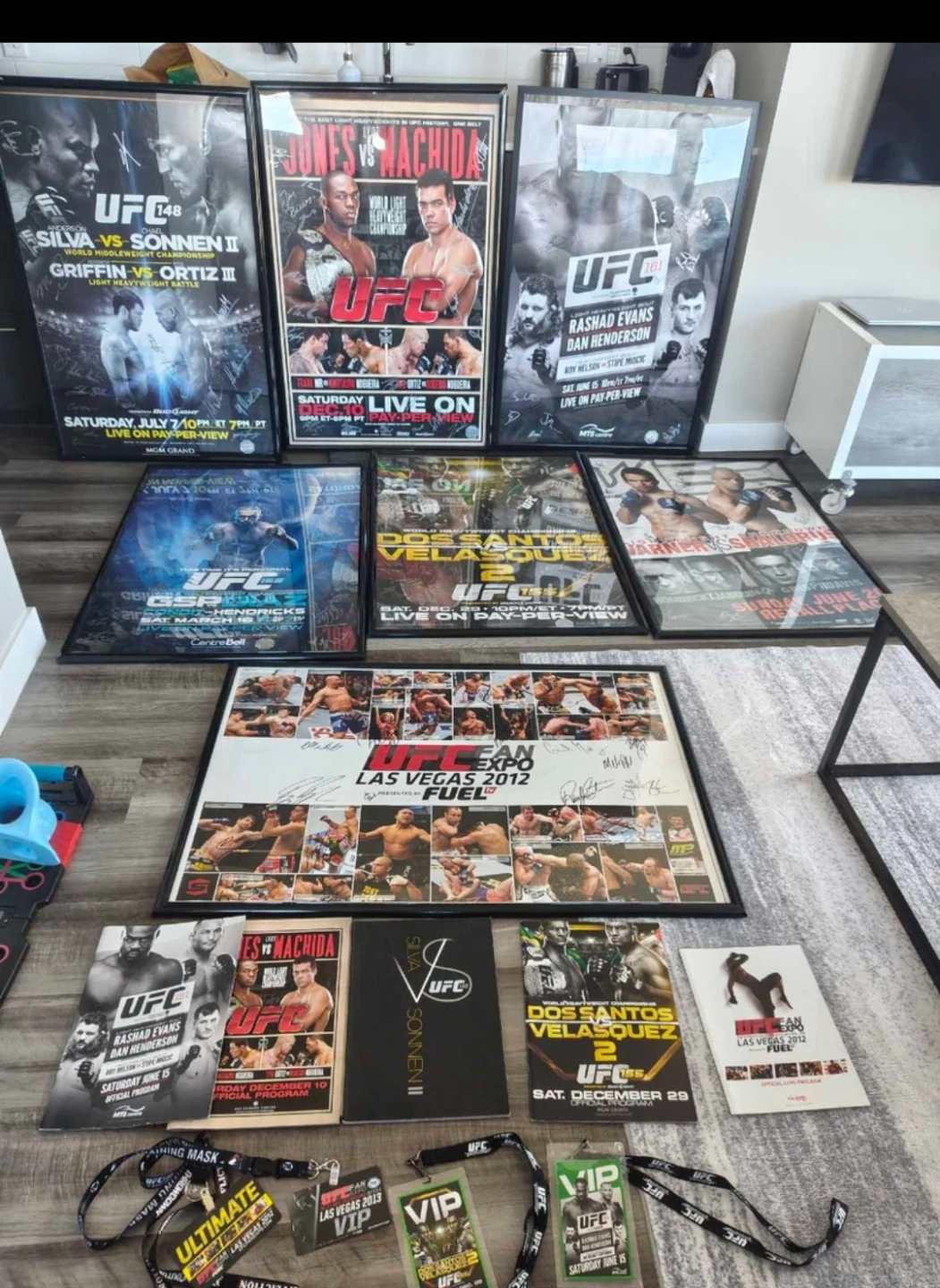 UFC Memorabilia Collection