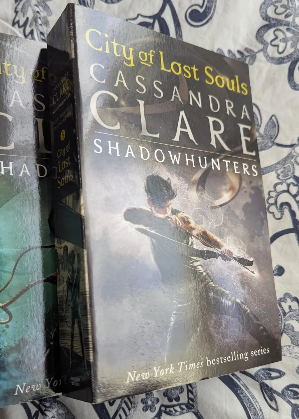 The Mortal Instruments series by Cassandra Clare - photo 4