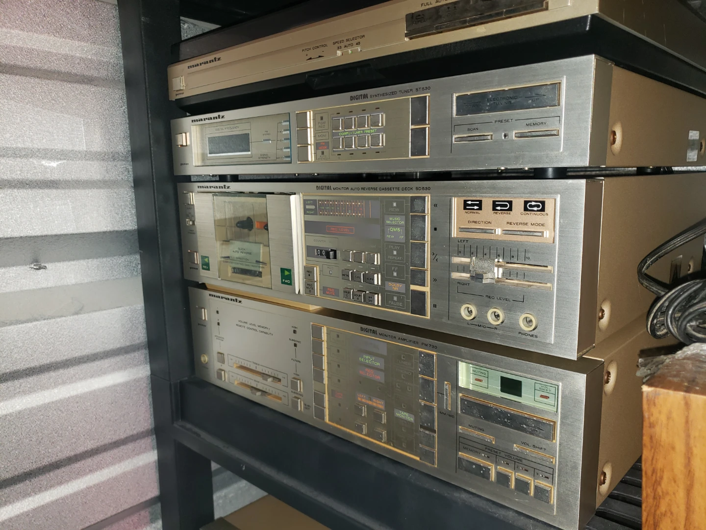 Marantz Audio Component System Stack