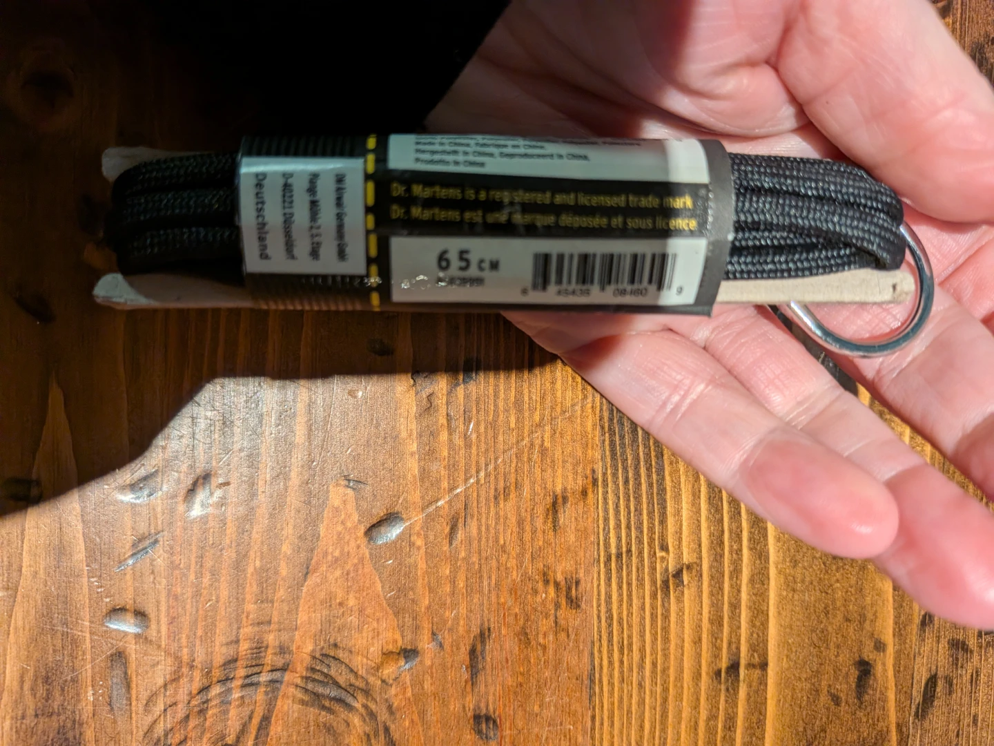 Dr. Martens Black Shoelaces 65 cm - photo 3