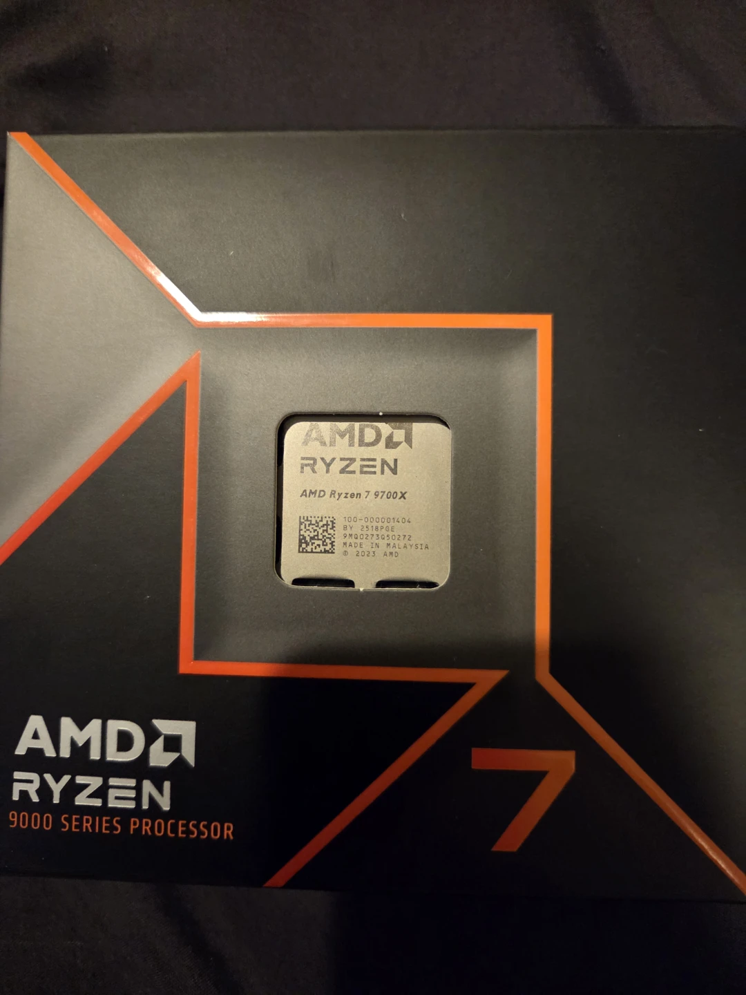 Ryzen 7 9700x