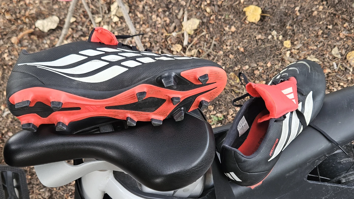 Adidas Predator League FG Cleats - Clean - photo 3
