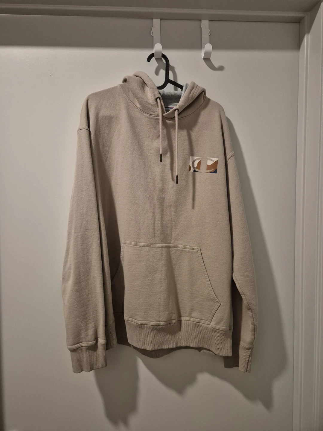 Champion Tan Hoodie