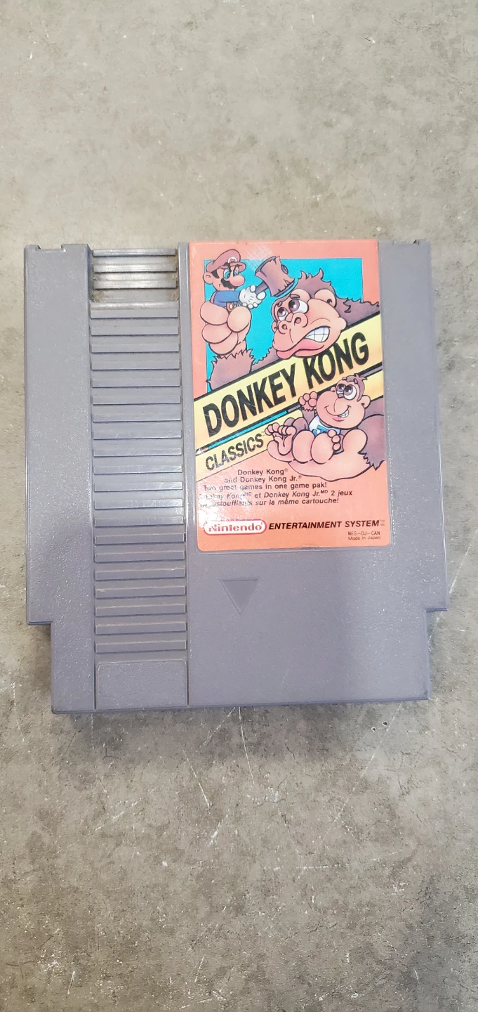 Donkey Kong Classics for NES
