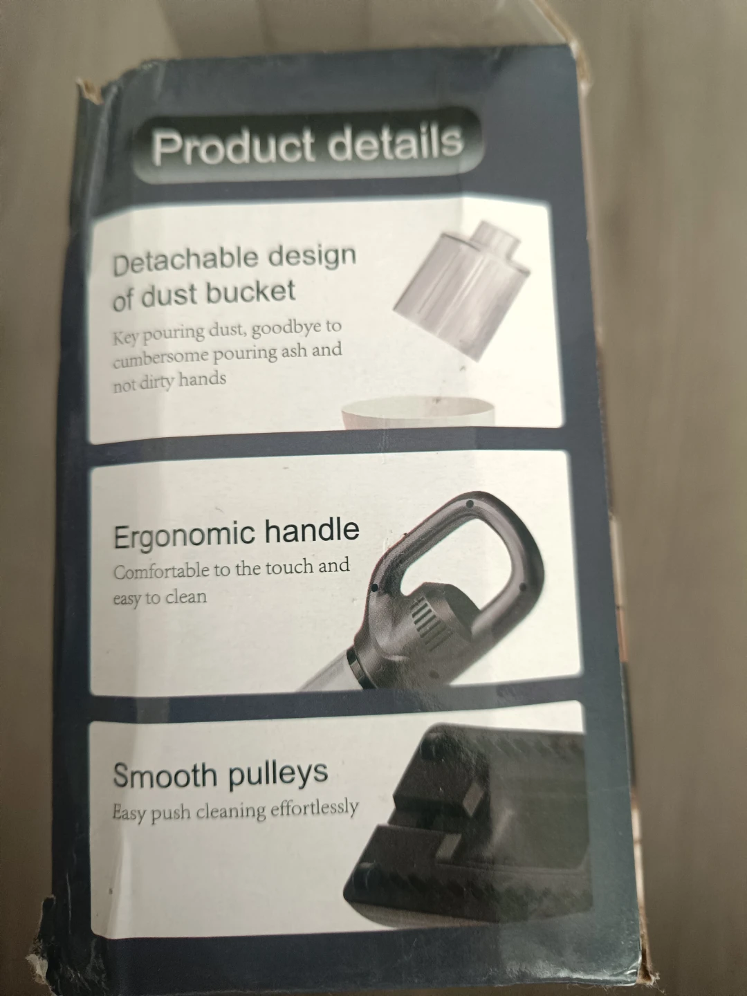 Cordless Handheld Vacuum Cleaner - photo 4