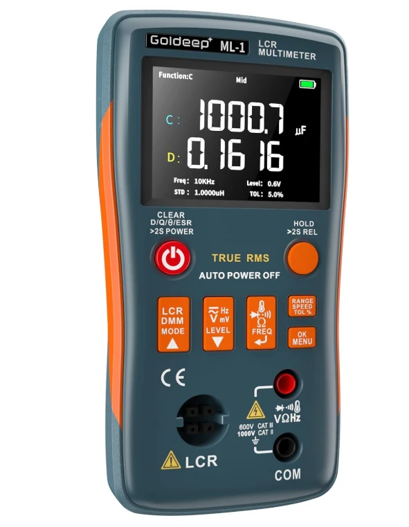Goldeep ML-1 LCR Multimeter