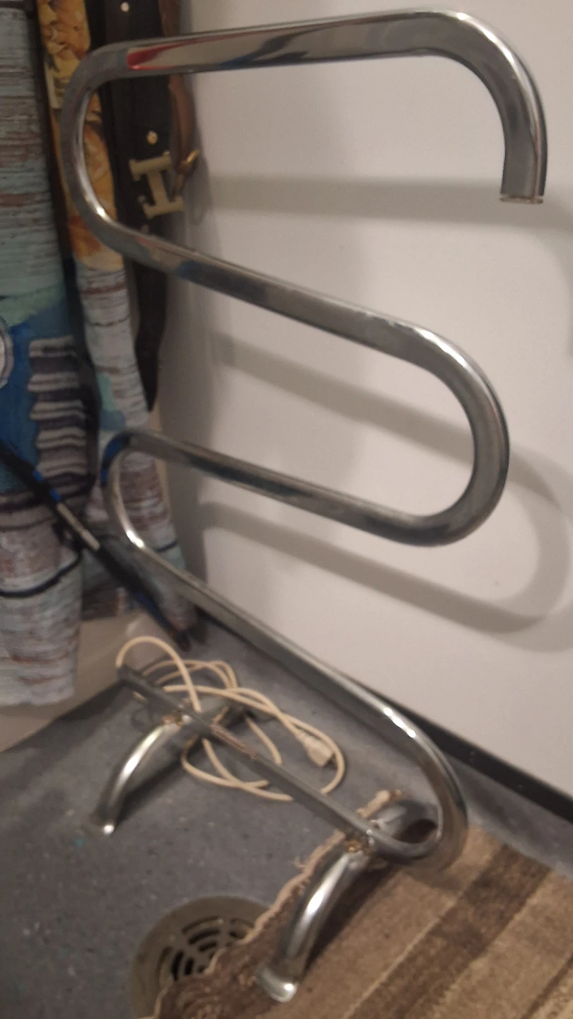 Chrome Electric Towel Warmer