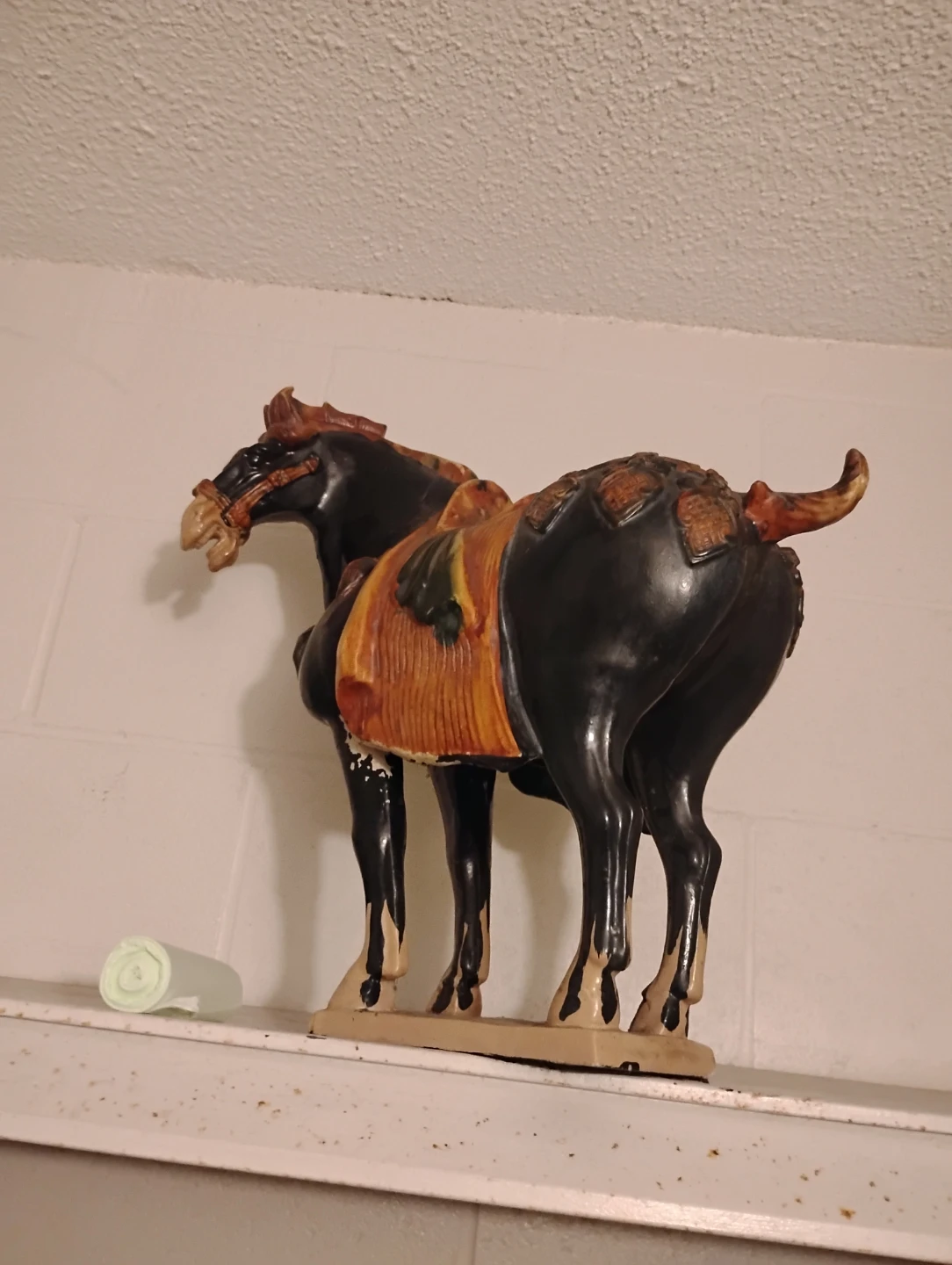 Ceramic Horse Figurine tang dynasty