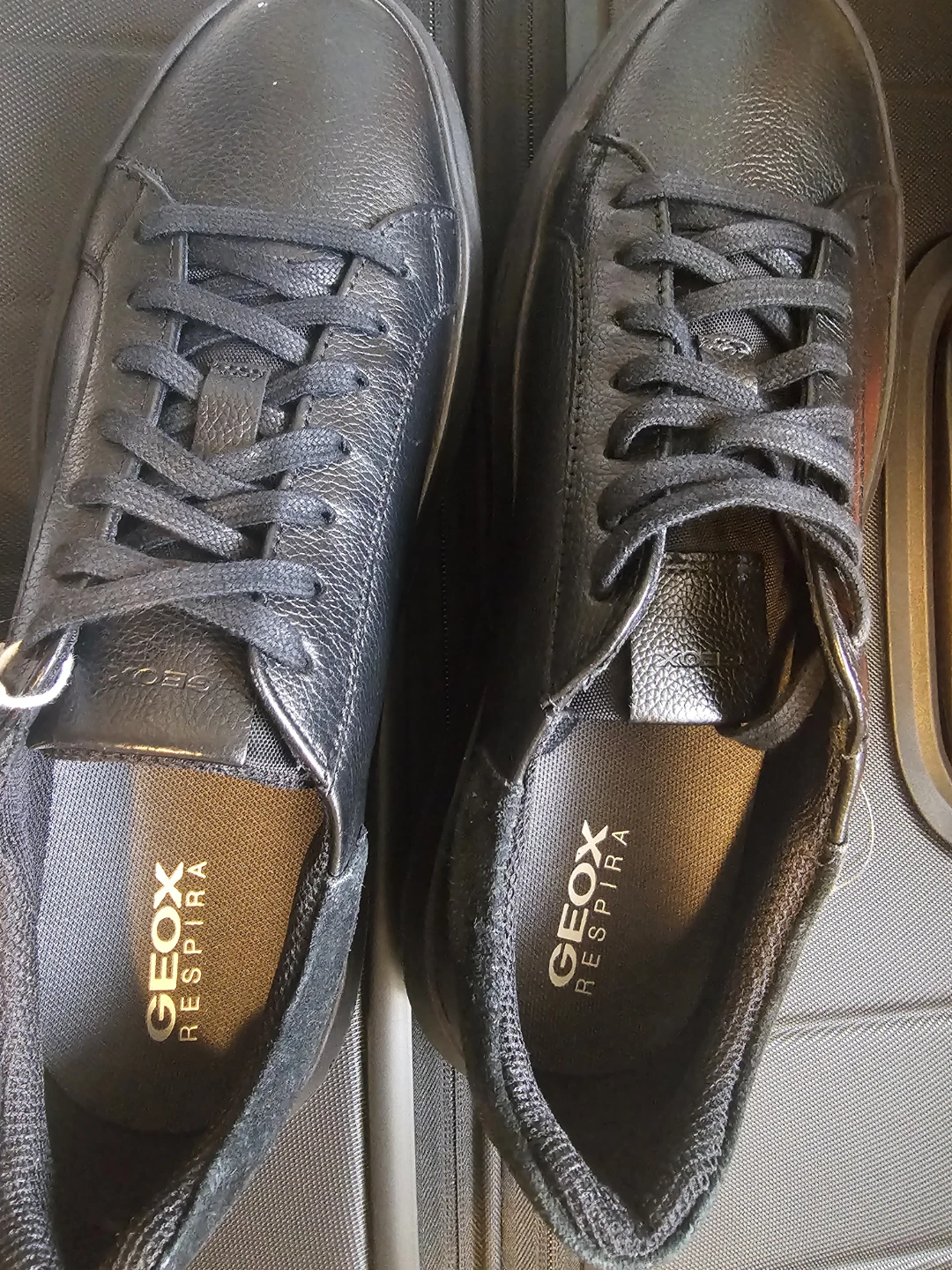 Geox Respira Black Sneakers - photo 2