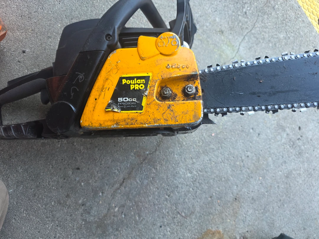 Poulan Pro 50cc Chainsaw - photo 3