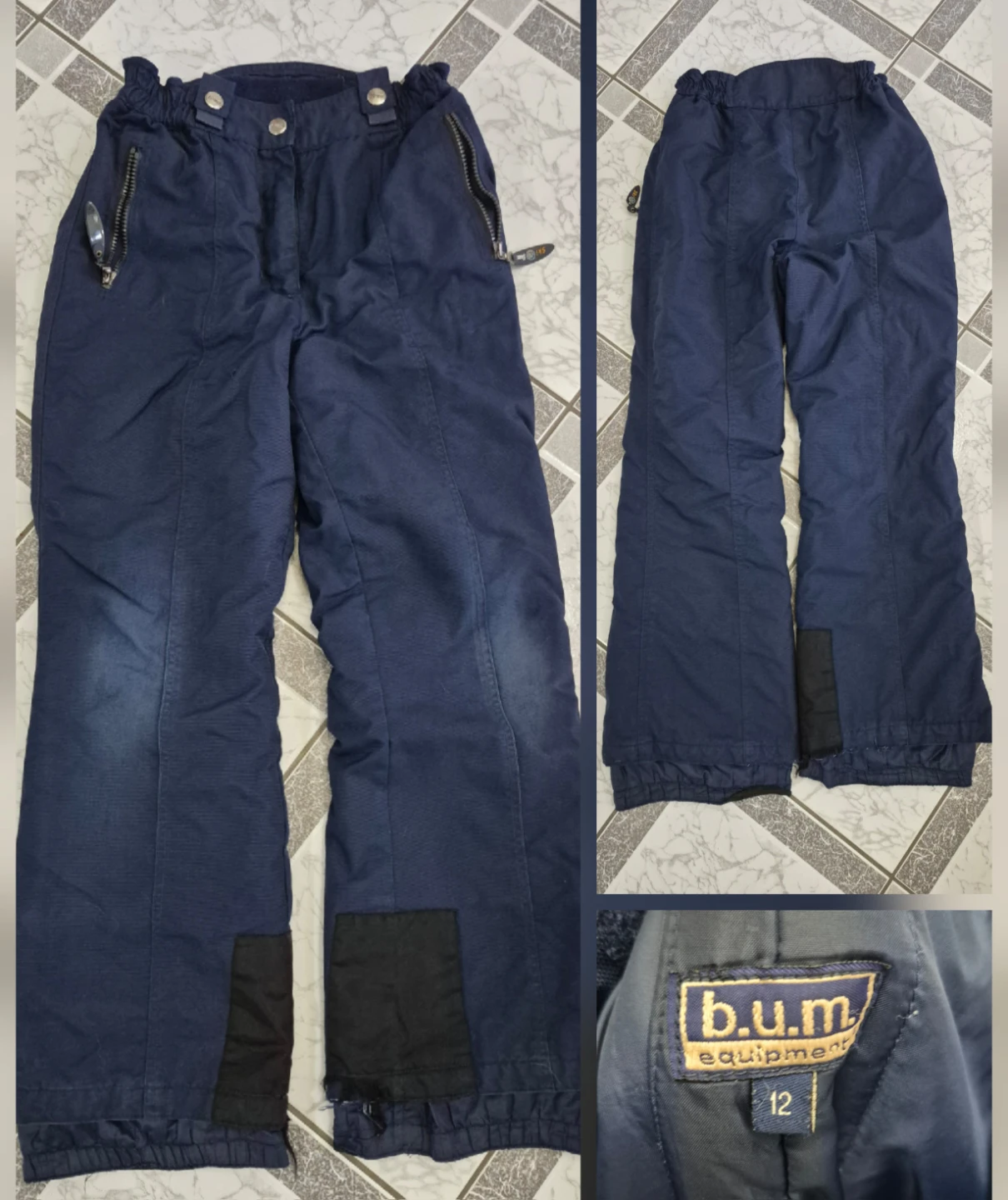 Kids size 12 snow pants. Pick up in Kitchener, $12