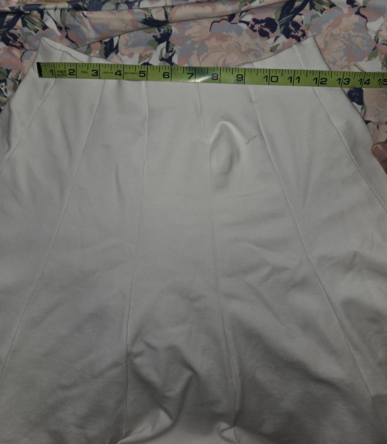 Three Dots Lower-Pleated Tennis Skirt in a Ladies Plus S - photo 5