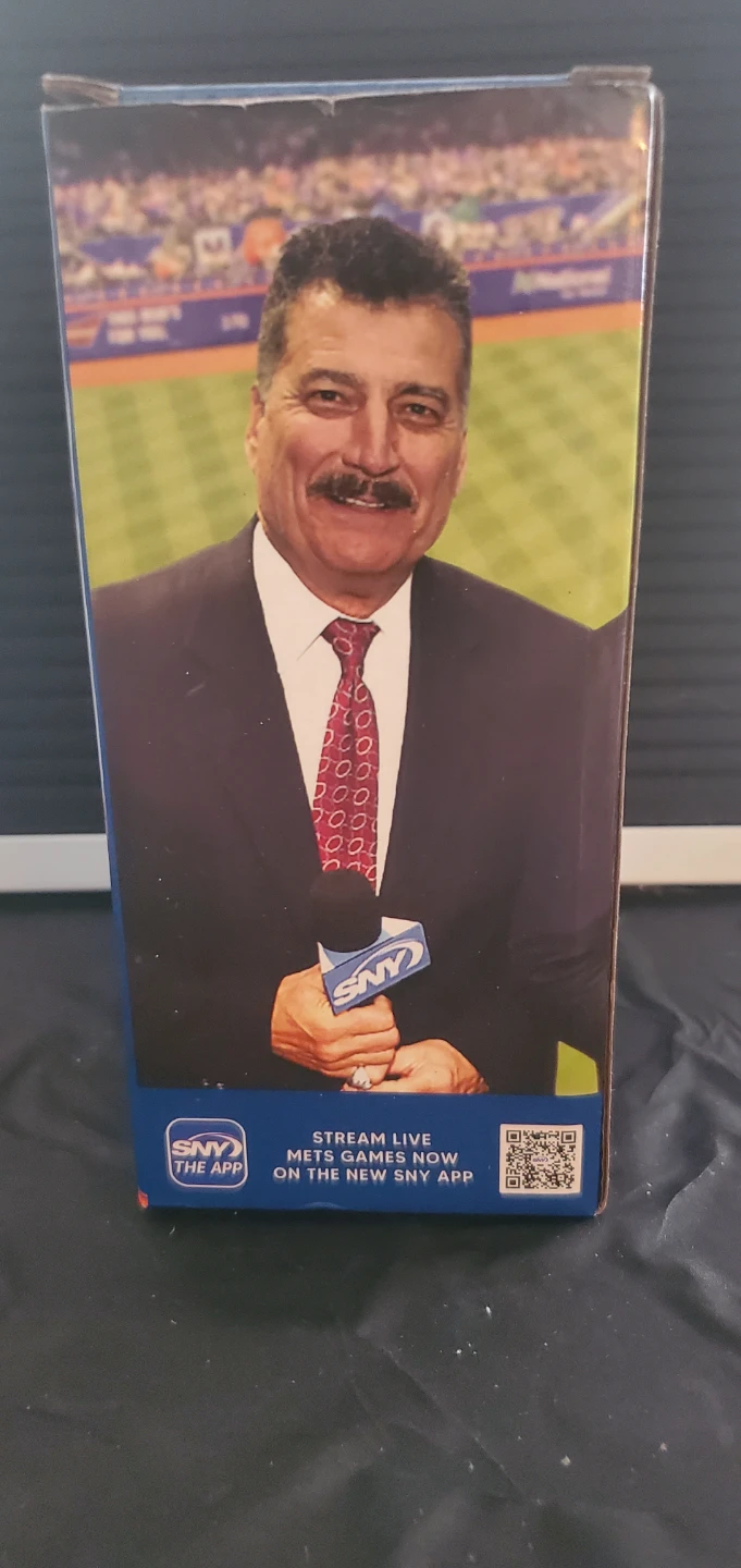 Keith Hernandez SNY Connecting Bobblehead 1 of 3 - photo 2