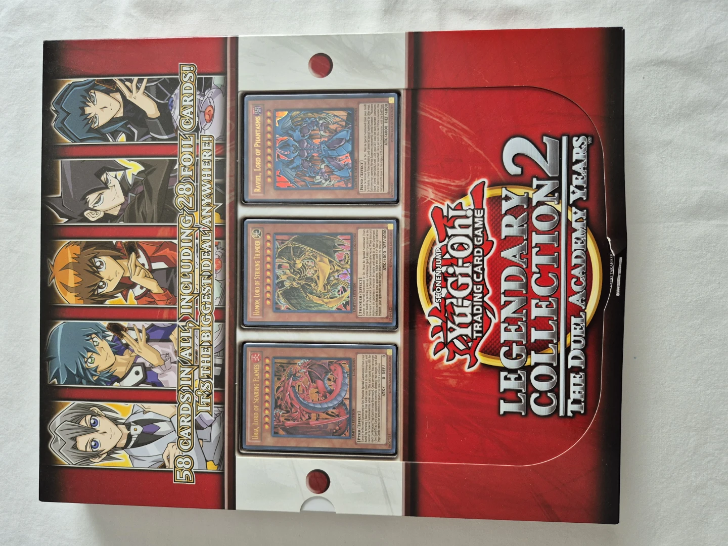 Yu-Gi-Oh! Legendary Collection 2 Duel Academy Years