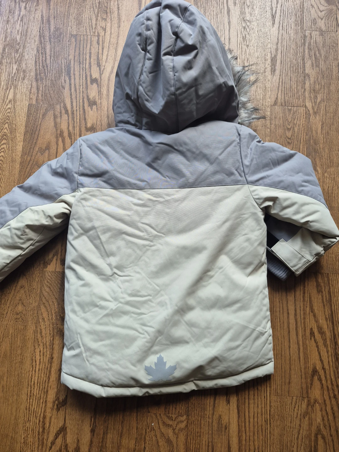 Canadiana Kids Winter Parka - Size 6 - photo 4