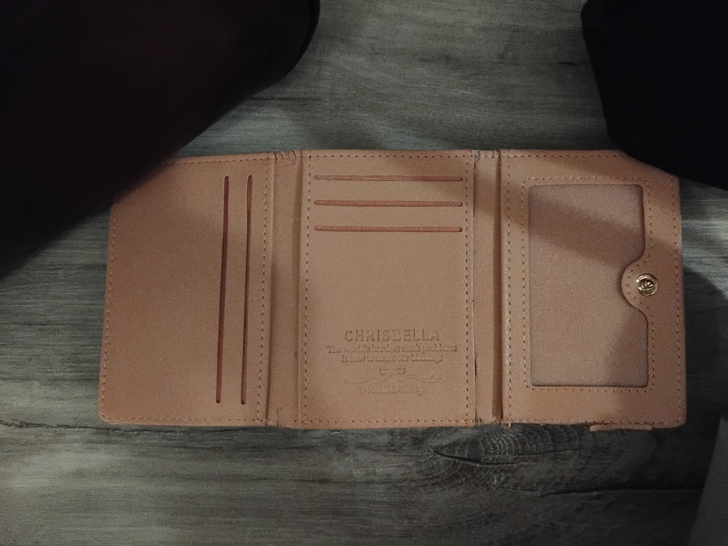 Chrisbella Tri-Fold Wallet - photo 5