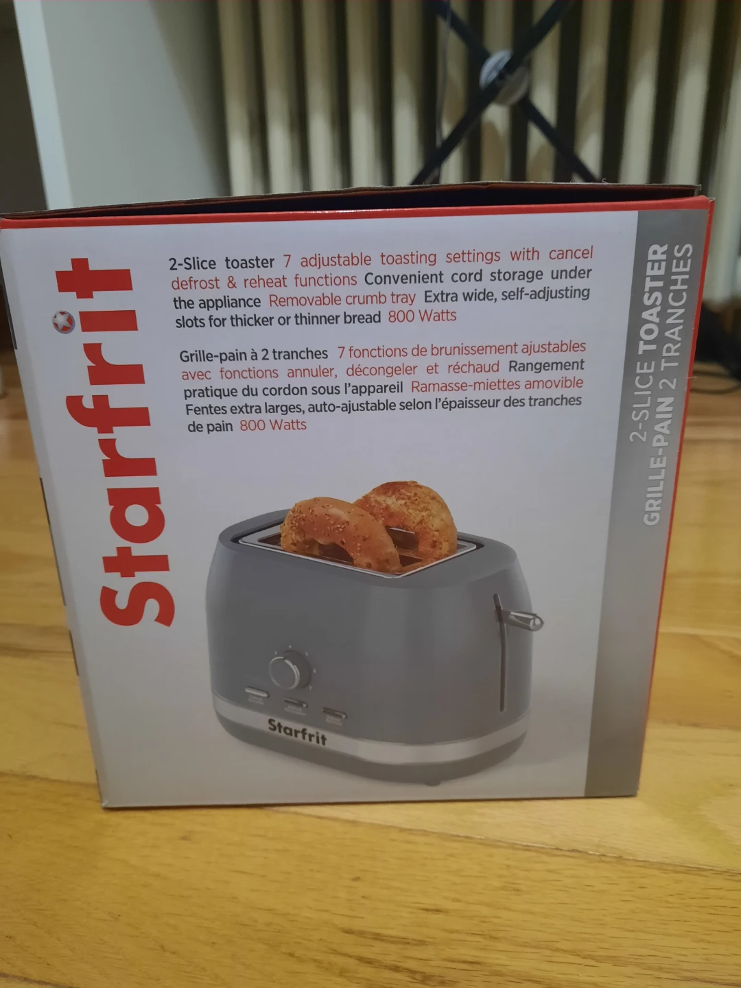Starfrit 2-Slice Toaster - photo 2