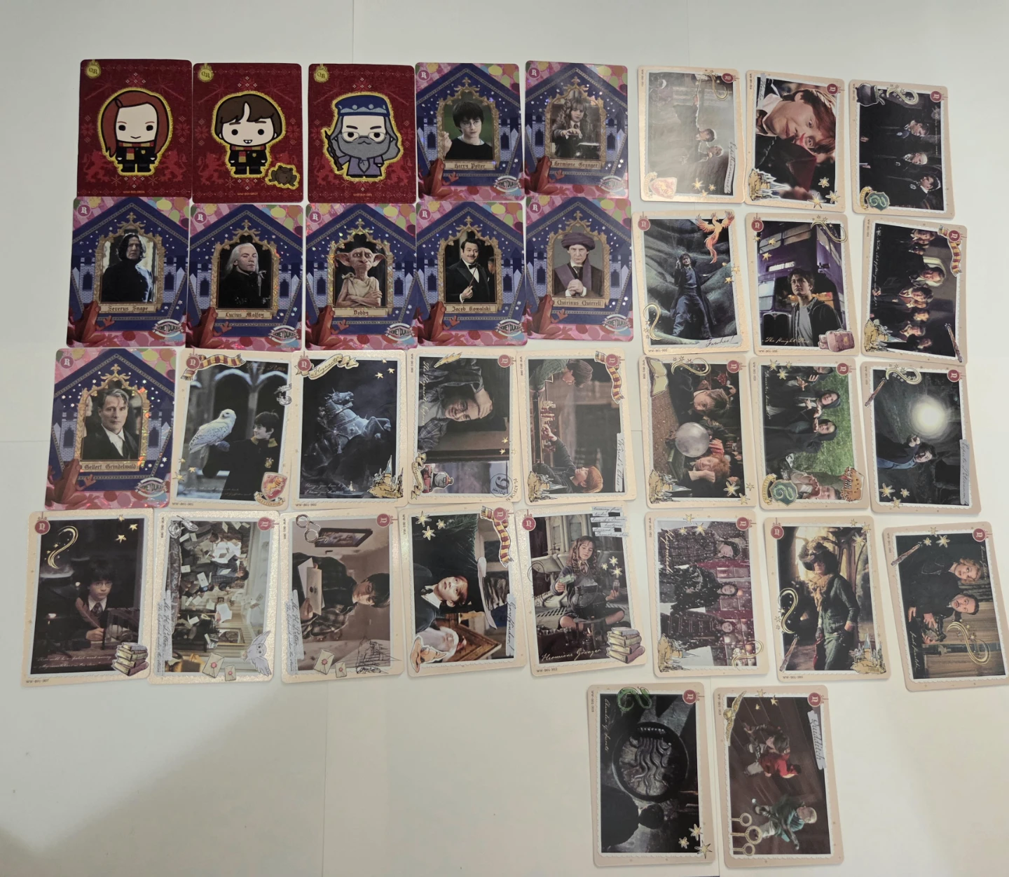 Harry Potter Trading Cards