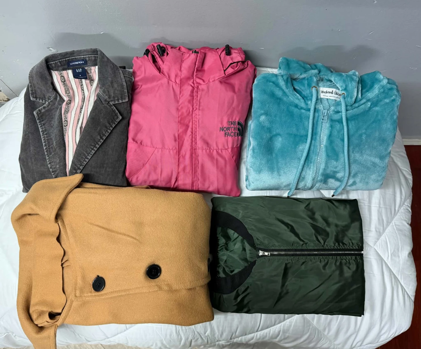 Women's Jacket Bundle - The North Face, Gap, and More