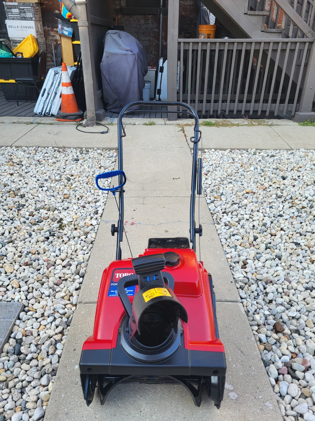 Toro Power Clear 518 ZE Snow Blower